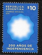 Argentina 2016 Independence Bicentenary MNH Stamp - Ungebraucht