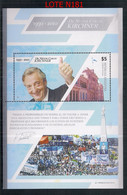 ARGENTINE 2011 GJ HB 233 NESTOR KIRCHNER - Unused Stamps