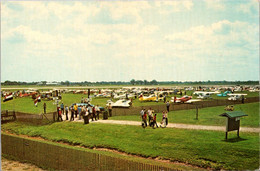 Wisconsin Oshkosh Wittman Field Flight Line International Experimental Aircraft Association Convention - Oshkosh