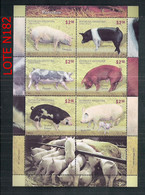 ARGENTINE 2011 GJ HB 232 PORCS - Unused Stamps