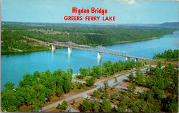 Arkansas Greers Ferry Lake Highway 16 Higden Bridge - Autres & Non Classés