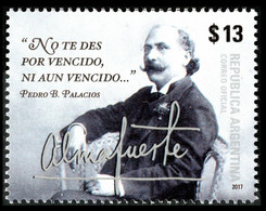 Argentina 2017 Pedro Bonifacio Palacios Famous People 1854-1917 MNH Stamp - Ungebraucht