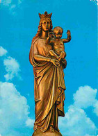 13 - Marseille - Notre Dame De La Garde - Statue Monumentale De La Vierge - Art Religieux - CPM - Voir Scans Recto-Verso - Notre-Dame De La Garde, Lift