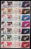 Lancement 1e Satellite Française à Hammaguir  SERIE  COMPLETA  1966  **  MNH  YVERT   PERFECTO - 1966 Lancement 1e Satellite Française à Hammaguir