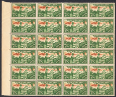 New Zealand 1946 Health, Mint No Hinge, Blocks Of 24, Sc# ,SG 678-679 - Neufs