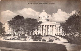 Alabama Montgomery State Capitol Building - Montgomery