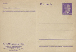 Europe - Allemagne - Empire  -  Deutschland  III Reich -  Postkarte - Brieven En Documenten