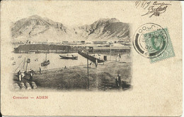 Crescent , ADEN , ( YEMEN ) ; الهلال ، عدن ، (اليمن) ; Alhilal , Eadan , (alimin) , 1905 , Carte Précurseur , µ - Yémen