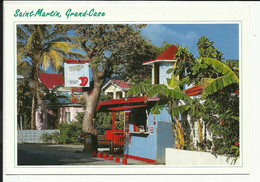 SAINT MARTIN , French West Indies , Grand Case ; Antilles Françaises , Grand Case - Saint Martin