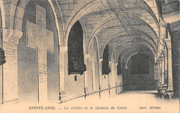 SAINTE-ANNE-D'AURAY-56-Morbihan-Cloître Et Chemin De Croix Edition Séveno - Sainte Anne D'Auray