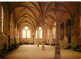 95 - Asnières Sur Oise - Abbaye De Royaumont - Ancien Réfectoire Des Moines - Carte Neuve - CPM - Voir Scans Recto-Verso - Asnières-sur-Oise