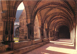 95 - Asnières Sur Oise - Abbaye De Royaumont - Les Voûtes De L'Abbaye Cistercienne De Royaumont - Carte Neuve - CPM - Vo - Asnières-sur-Oise