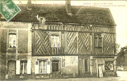 28 BLEVY CHATEAUNEUF EN THYMERAIS BOIRE UN VERRE DANS CETTE BUVETTE ME PLAIRAIT BEAUCOUP - Blévy