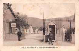 ANNECY-74-Haute-Savoie-Caserne De Galbert 27 ème Bataillon De Chasseurs Alpins-MILITAIRE Edition A. Gardet - Annecy