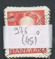 Danemark - Dänemark - Denmark Lot 1990 Y&T N°976 - Michel N°973 (o) - 3,50k Reine Margrethe II - Lot De 45 Timbres - Full Sheets & Multiples