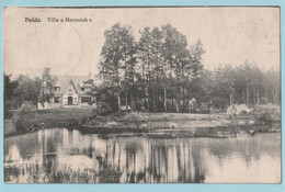 Heide : Villa "Marentak" - Kalmthout