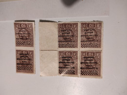 Jugoslavia Porto Italia Lot 6 Stamp Commissariato Civile Territori Sloveni Occupati LIUBLIANA - Sonstige & Ohne Zuordnung