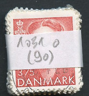 Danemark - Dänemark - Denmark Lot 1992 Y&T N°1031 - Michel N°1028 (o) - 3,75k Reine Margrethe II - Lot De 90 Timbres - Feuilles Complètes Et Multiples