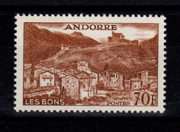 Andorre - YV 152B N** Cote 8,50 Euros - Unused Stamps