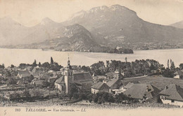 TALLOIRE VUE GENERALE 1927 - Talloires