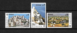 LOTE 2225 /// GRECIA    YVERT Nº 1242/1244 **MNH  ¡¡¡ OFERTA - LIQUIDATION !!! JE LIQUIDE !!! - Ongebruikt