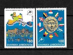 LOTE 2225 /// GRECIA    YVERT Nº 1695/1696**MNH  ¡¡¡ OFERTA - LIQUIDATION !!! JE LIQUIDE !!! - Unused Stamps