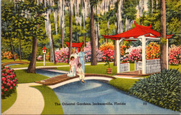 Florida Jacksonville The Oriental Gardens - Jacksonville
