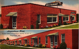 Maryland Hagerstown The Hagerstown Motel & Restaurant - Hagerstown