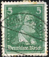 Allemagne Poste Obl Yv:380 Mi:387 Friedrich V.Schiller (TB Cachet Rond) - Usati