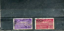 Portugal 1936-37 Yt 20-21 - Gebruikt