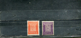 Portugal 1940 Yt 65 67 * - Unused Stamps