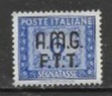 Italy Trieste 1949   Sc#J11  6lire  Postage Due  MH  2016 Scott Value $65 - Postage Due