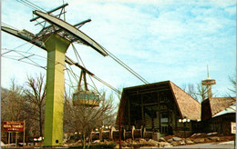 Tennessee Gatlinburg Tramway And Building On The Parkway - Smokey Mountains