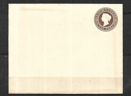 INDES Entier Postal Sur   Enveloppe One Anna - Omslagen