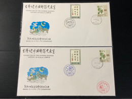 China Stamp PRC Stamp First Day Cover - Exhibition Of The Chinese Courier History In Kuala Lumpur Exhibition Cover 1986 - Covers & Documents