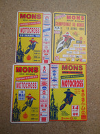 PETITES PLAQUES PUBLICITAIRE OU AUTRES MOTOCROSS MONS...............COLONNE1 - Targhe Rallye