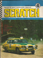 "Scratch "Revue Du Sport Automobile Régional. N° 4 Août 1971 - Au Dos "Echappement" N°34 Août 71 - Auto/Moto