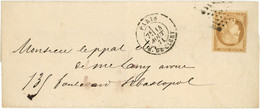 PROMO 14 Aout 1871 Ceres N°36 Seul Sur Lettre De Paris Pour Paris,cad Rue De Clery - 1849-1876: Classic Period