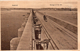 Assiout Animée Le Barrage Sur Le Nil - Asiut