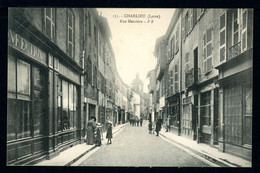 CPA - Carte Postale - France - Charlieu - Rue Mercière (CP19072+) - Charlieu