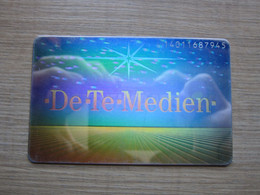 X14 01.94 De Te Medien,mint,hologram Card - X-Series : Publicitarias De La  Postreklame Alemana