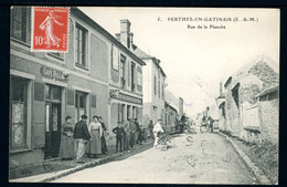 CPA - Carte Postale - France - Perthes En Gatinais - Rue De La Planche (CP19075OK+) - Perthes