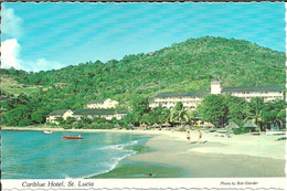 St. Lucia (Santa Lucia, Antille) Cariblue Hotel And Beach, Hotel Cariblue Et Plage - Santa Lucía