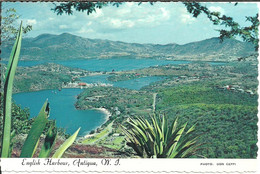 Antigua (W. I., Antille) English Harbour, General View - Antigua Y Barbuda