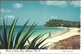 Antigua (W. I., Antille) Beach At Long Bay - Antigua Und Barbuda