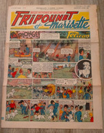 Fripounet Et Marisette N° 10 Sylvain Sylvette 06/03/1955   ROMOREAU - Sylvain Et Sylvette