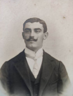 BOURGES ( 18 ) - CDV Grand Format - LEGRANGE - HOMME Moustache - Ref: 0012 - Old (before 1900)