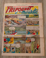 Fripounet Et Marisette N° 8  Sylvain Sylvette 20/02/1955 ROMOREAU - Sylvain Et Sylvette