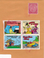 BST Comic Little Nemo - Bringing Up Father - Toonerville Folks - Gasoline Alley - Massachusetts Bay Company 2021 - Brieven En Documenten