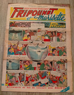 Fripounet Et Marisette N° 4  Sylvain Sylvette 23/01/1955 ROMOREAU - Sylvain Et Sylvette